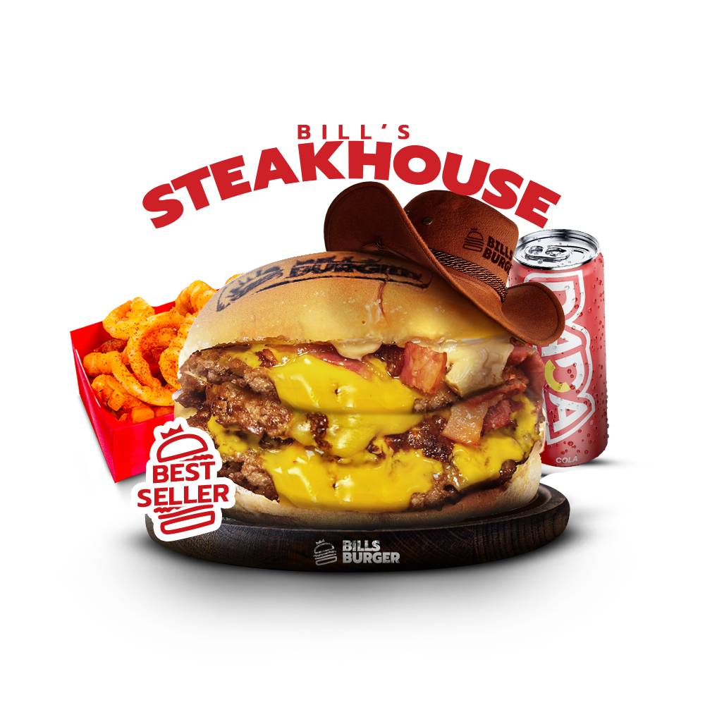 Bill's Steakhouse LARGE