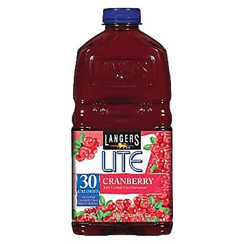 Langers Lite Cranberry Juice 64oz