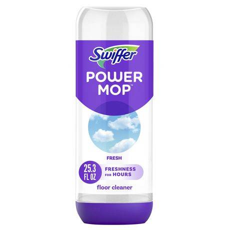 Swiffer Powermop Floor Cleaning Solution, Fresh (748.21 ml)