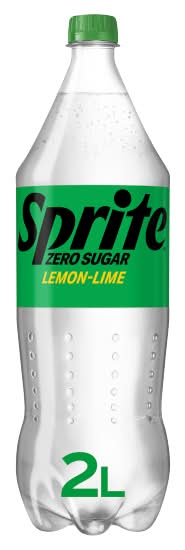 Sprite Lemon-Lime, Zero Sugar Soda (2L)