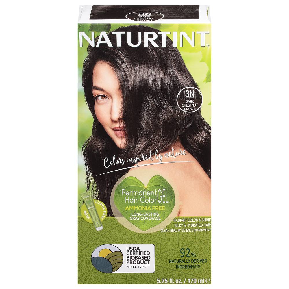 Naturtint 3n Dark Chestnut Permanent Hair Color (brown)