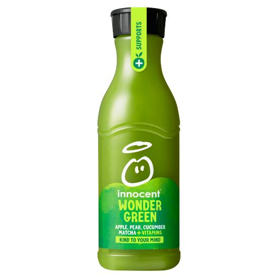 Innocent Plus Wonder Green Apple & Pear Juice (750 ml)
