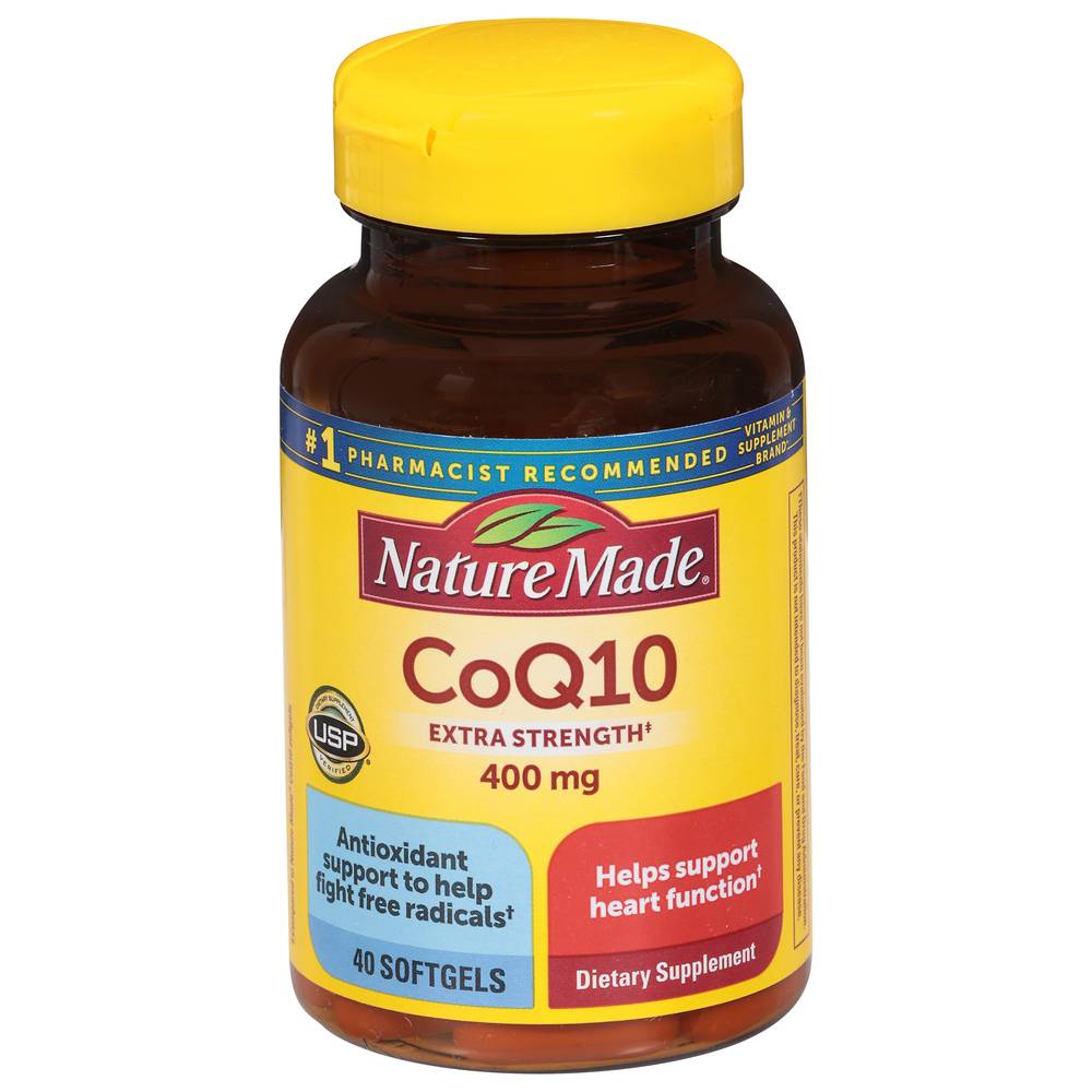 Nature Made Coq10 400 mg (40 ct)