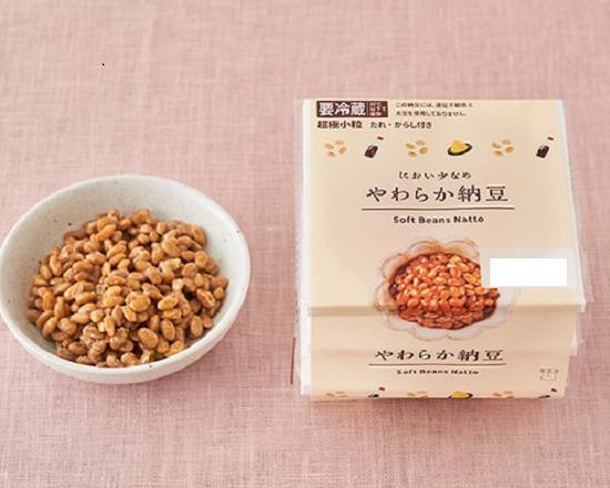 【日配食品】◎Lmやわらか納豆(40g×3)