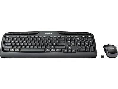 Logitech Mk320 Wireless Keyboard & Mouse Combo