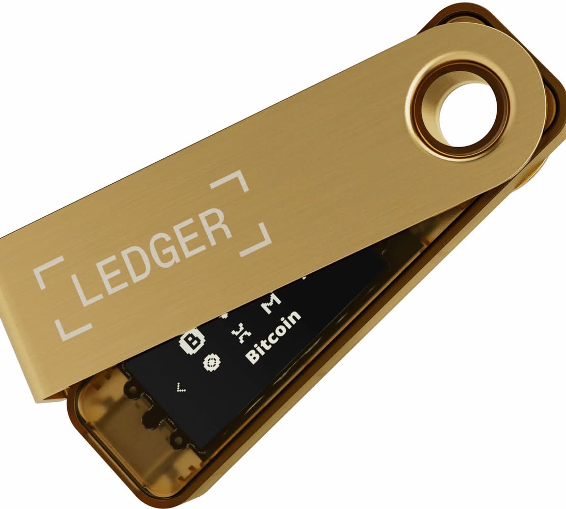 Best Buy - Ledger Nano S Plus Crypto Hardware Wallet, Gold - Delivery in  Under an Hour | Uber Eats