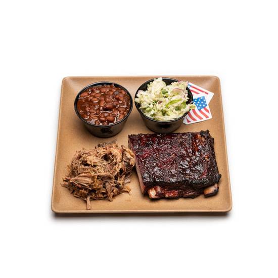 2 Meat Combination Plate