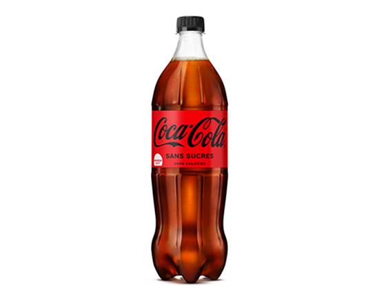 Coca Cola sans sucre (1,25L)