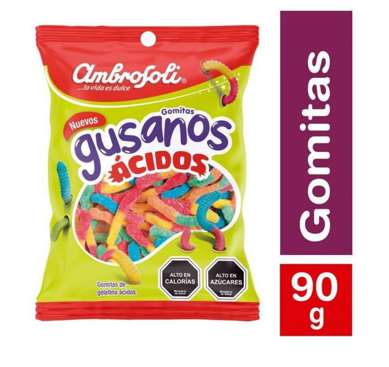 Ambrosoli · Gusanos ácidos (90 g)