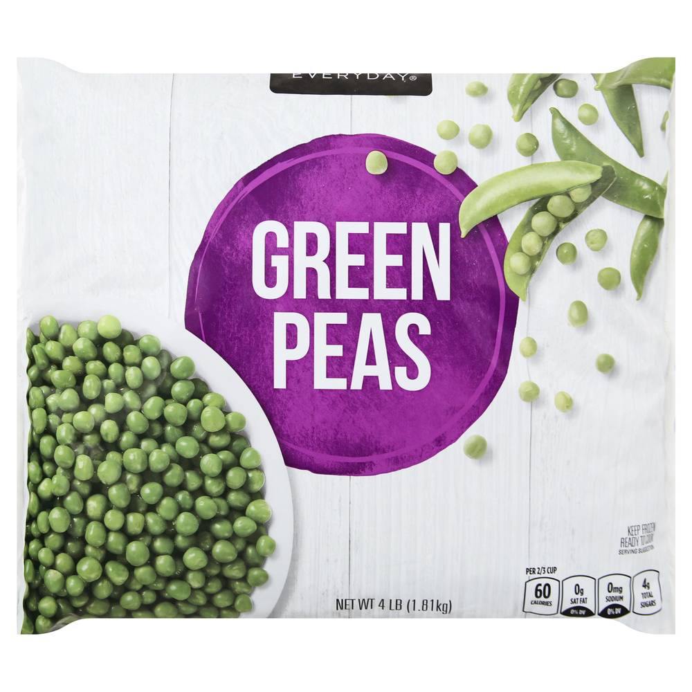 Essential Everyday Green Peas