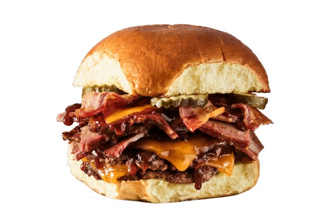 DOUBLE SMOKED BRISKET BACON SMASH®