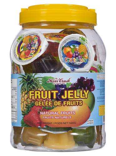 Crush Fruit Jelly