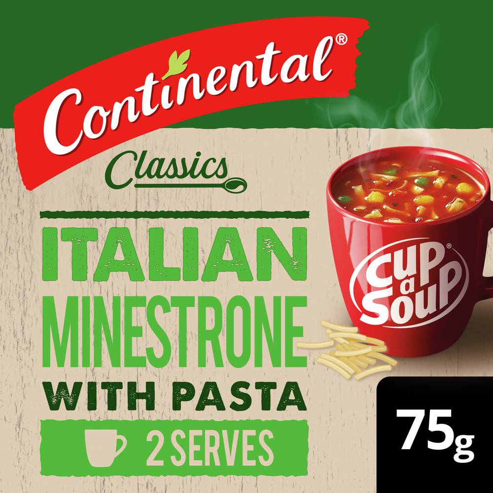 Continental Cup a Soup Classic Italian Minestrone (75g)