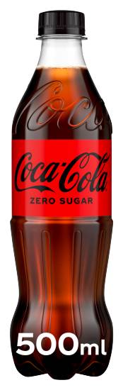 Coca-Cola Zero Sugar (500ml)