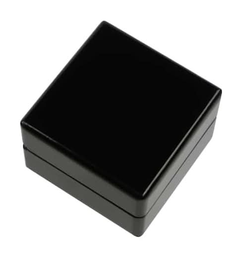Bead Landing Ring Box, Black