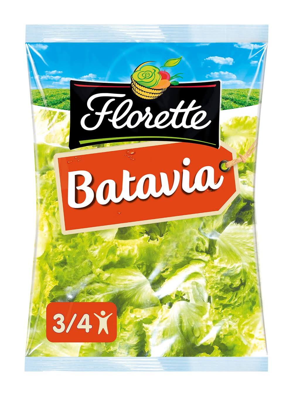 Florette - Batavia laitue à la saveur (200g)