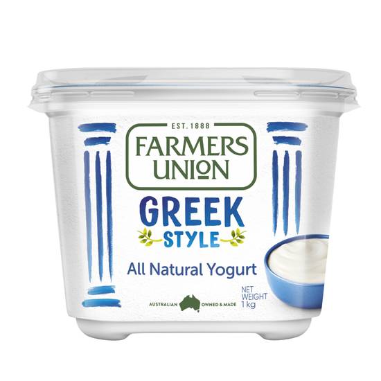 Farmers Union Greek Style Yogurt