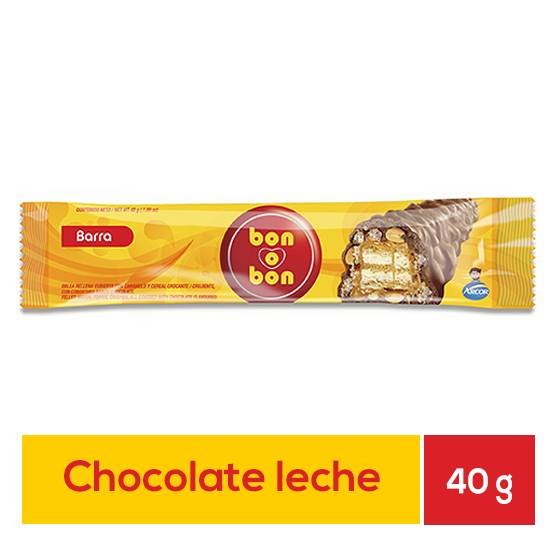 Chocolate Bon O Bon Barra 48 G