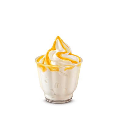 P’TIT SUNDAE COULIS À LA MANGUE