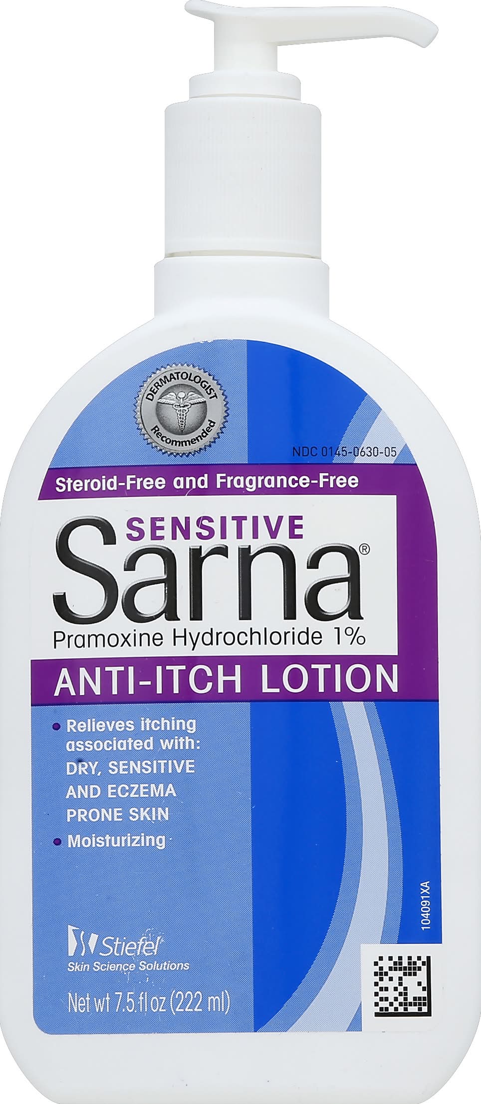 Sarna Sensitive Anti-Itch Lotion (7.5 oz)