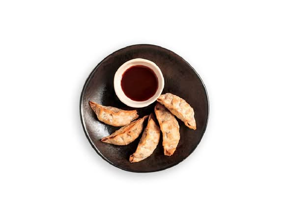 duck gyoza