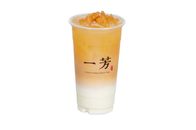 Pineapple Soy Milk Green Tea 豆奶鳳梨綠茶