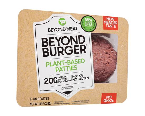 Beyond Meat · Beyond Burger Plant-Based Patties (2 x 4 oz)
