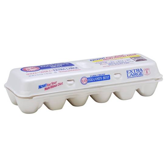 Eggland's Best · Grade A Extra Large Eggs (12 eggs)
