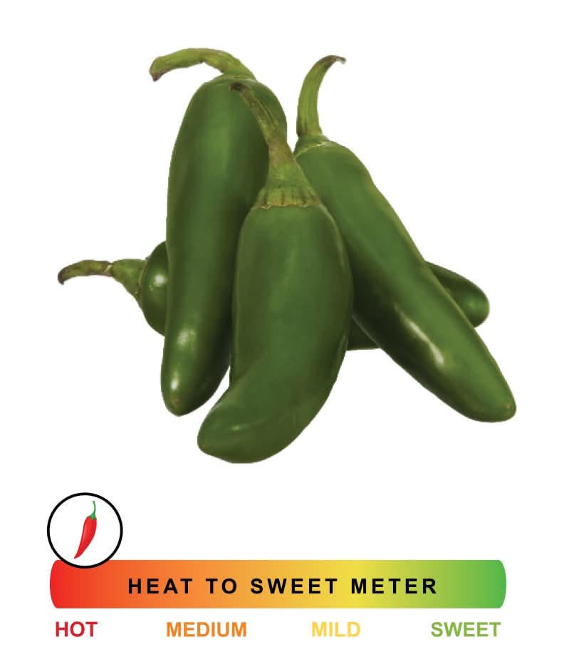 Fresh Jalapeno Peppers