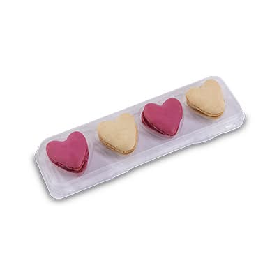 Macarons San Valentín