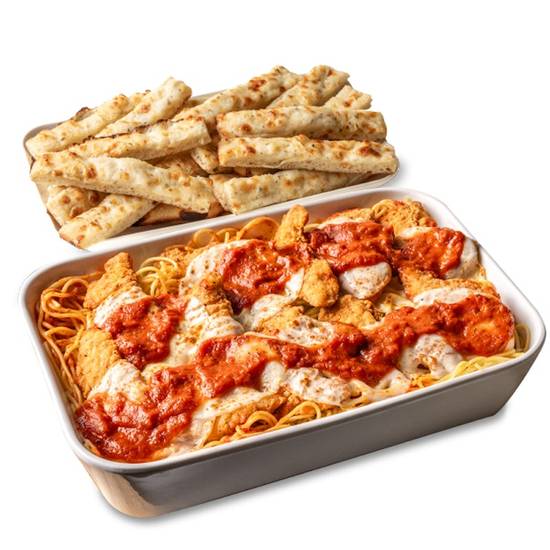 Chicken Parmigiana Family Meal