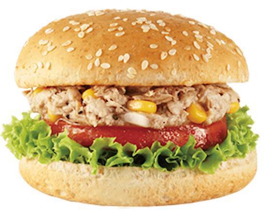 鮪魚漢堡 Tuna Burger