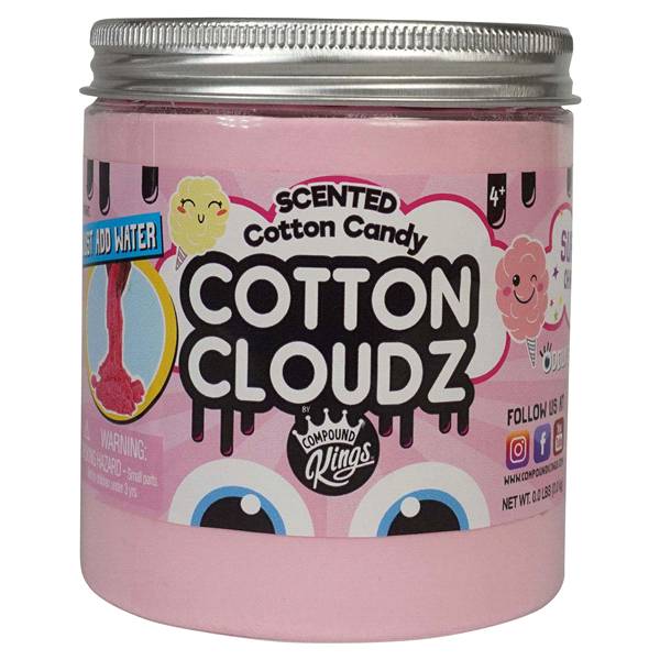 Cotton Cloudz 4'' Jar Assortment