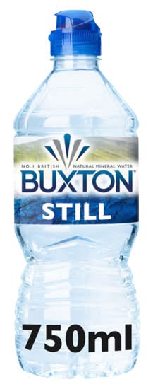 Buxton Still Natural Mineral Water (750ml)