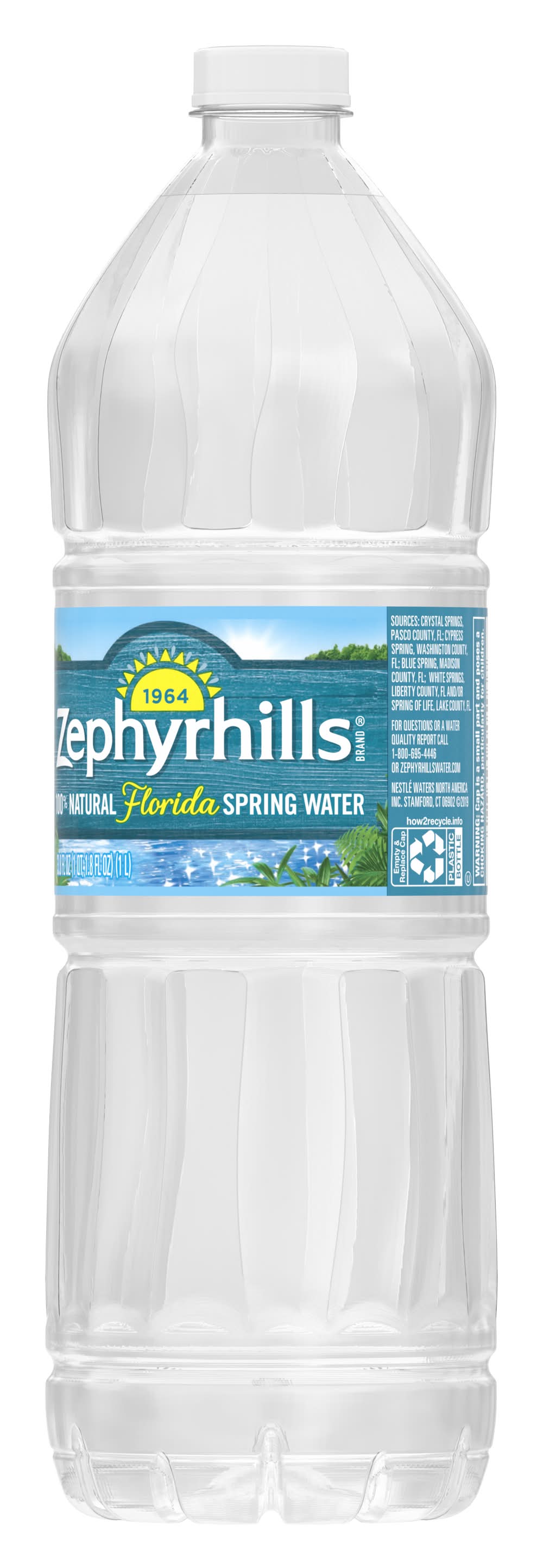 Zephyrhills 100% Natural Florida Spring Water (33.8 fl oz)