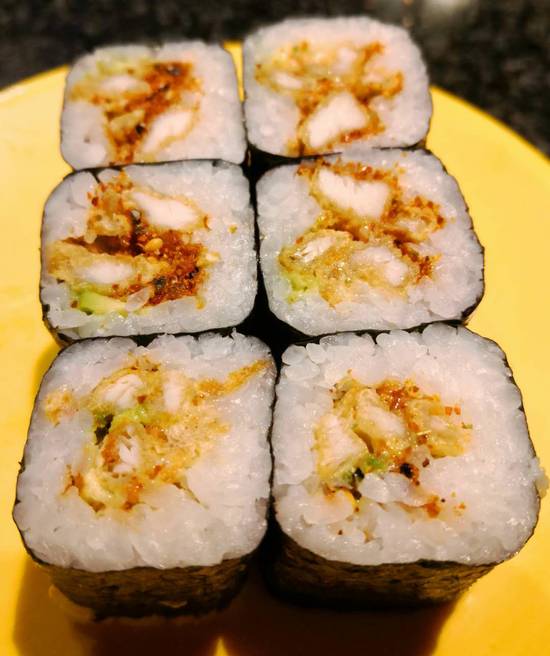 Chicken maki roll