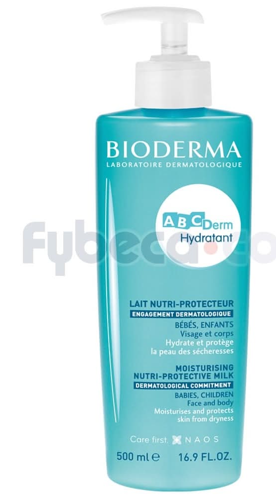 Abcderm Hydratant Leche Nutritiva Y Protectora 500 Ml