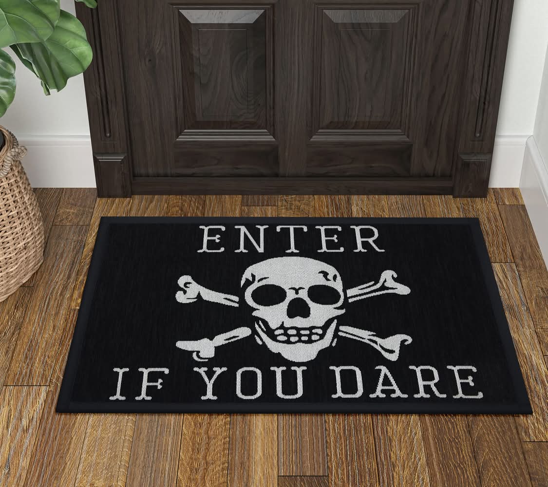 Haunted Living 1-in Freestanding Mat | 36944