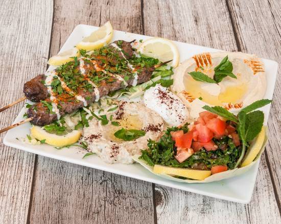 Assiette kafta