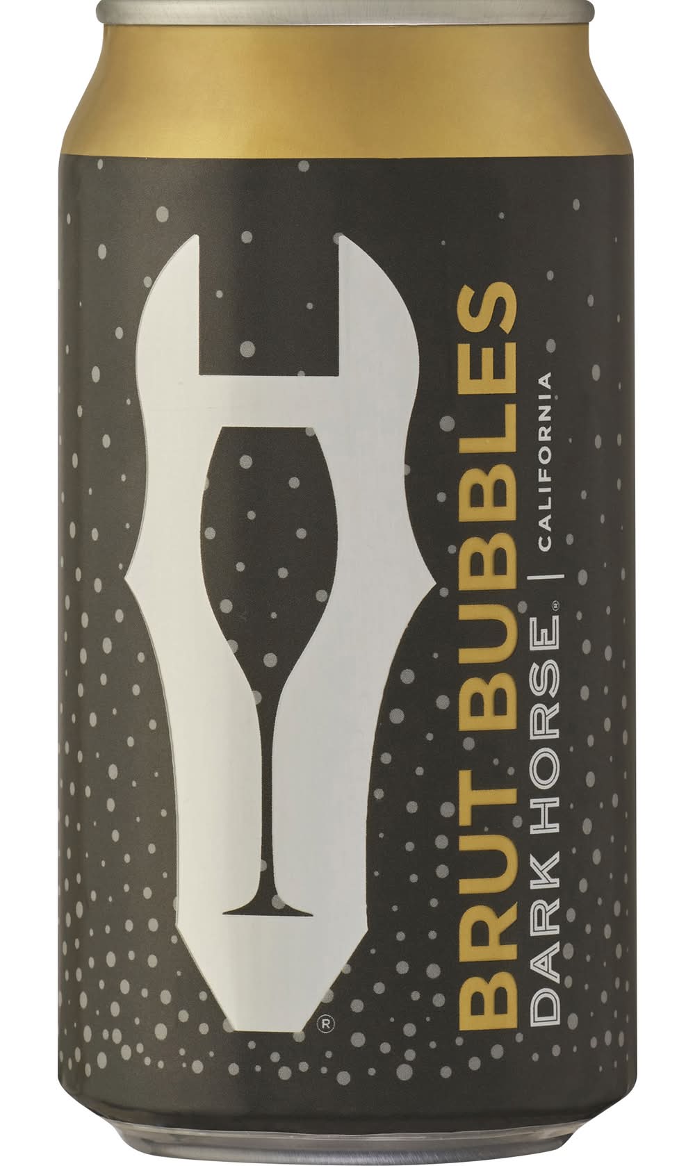 Dark Horse California Brut Bubbles Sparkling Wine (375 ml)