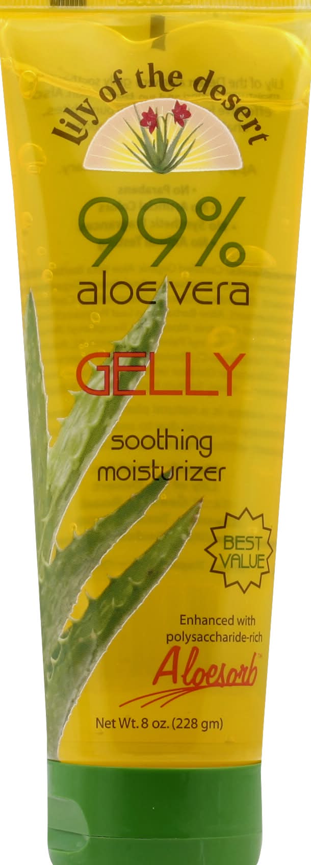 Lily of the desert Aloe Vera Gelly Soothing Moisturizer (8 oz)
