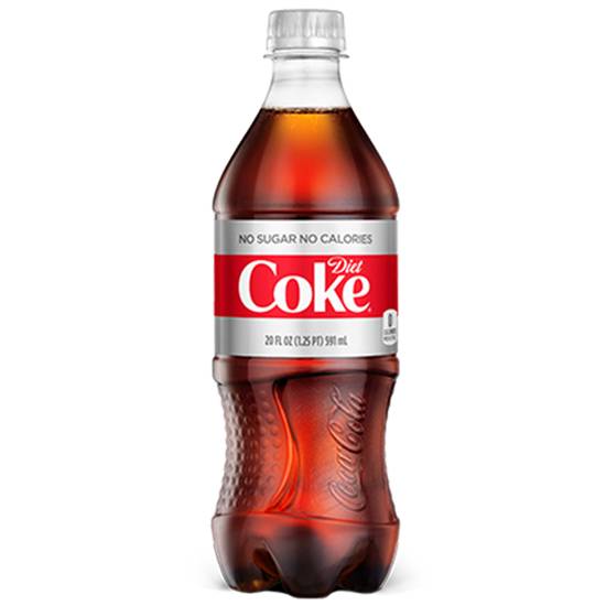 20oz Bottle Diet Coke®