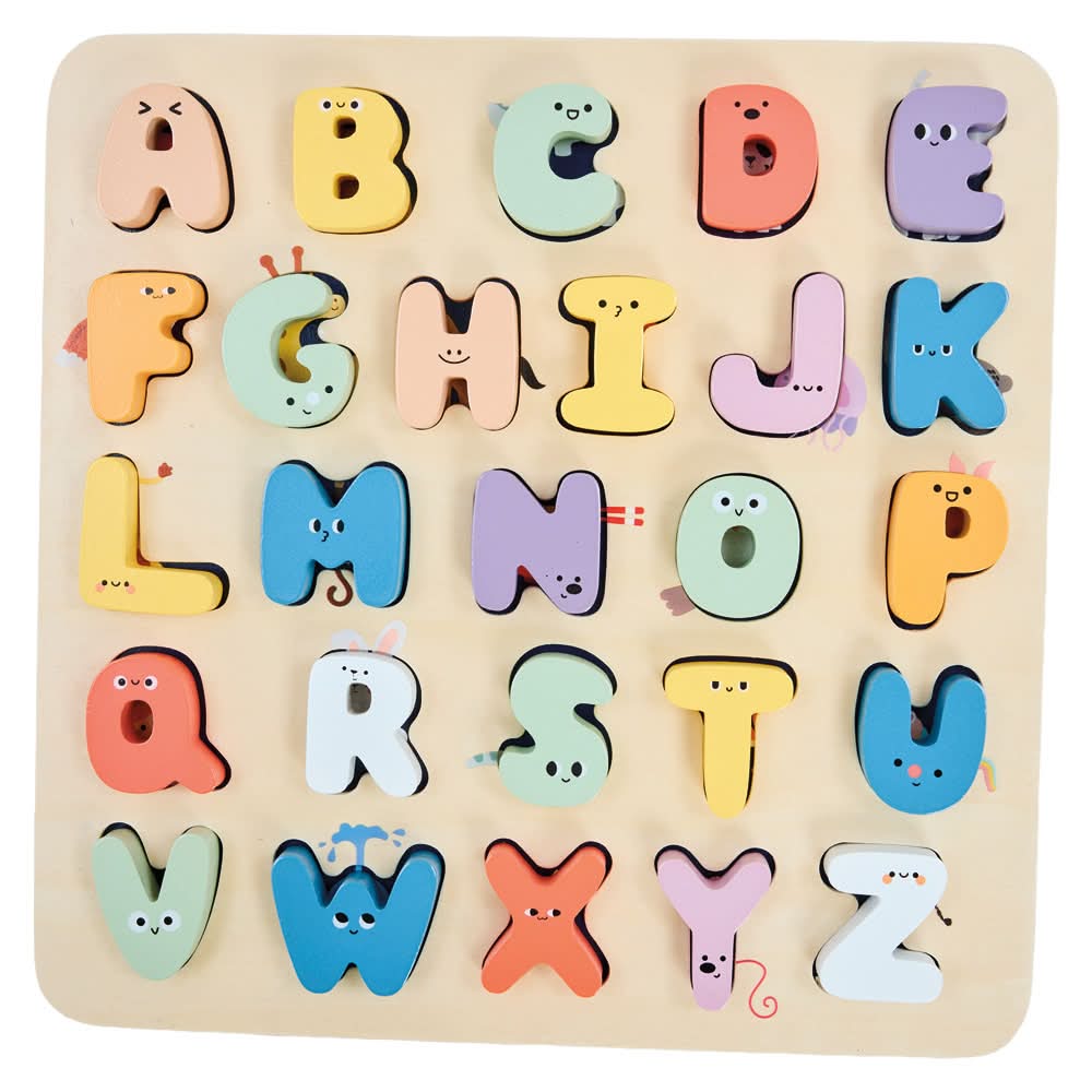Little Town ABC Lift and Learn Puzzle