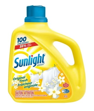 Sunlight Original Fresh Liquid Laundry Detergent (4 L)