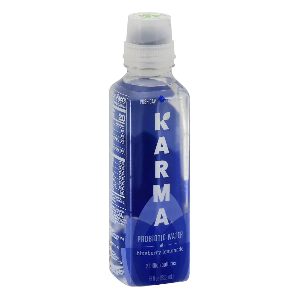 Karma Blueberry Lemonade Probiotic Water (18 fl oz)