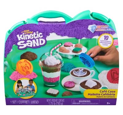 Kinetic Sand Café Case