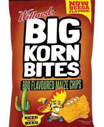 Big Korn Bites 50g Barbecue
