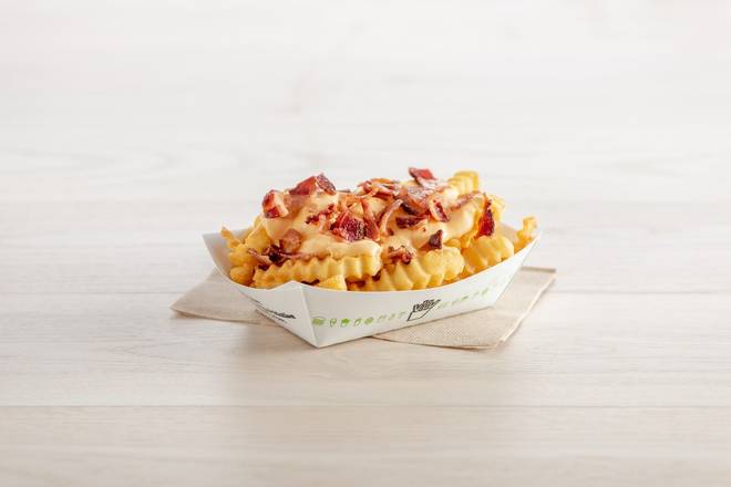 Bacon Cheese Fries