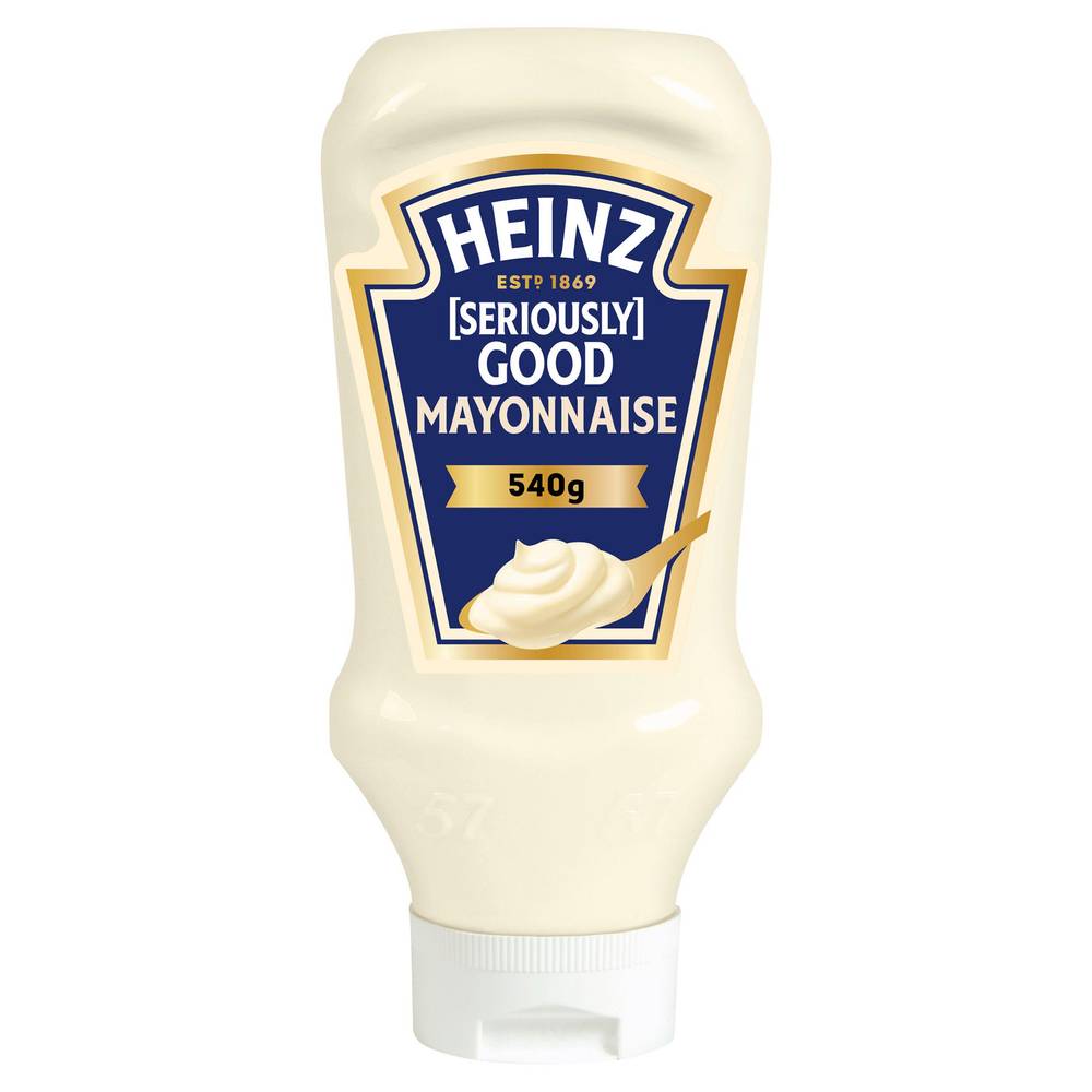 SAVE £0.70 Heinz Seriously Good Mayonnaise 540g
