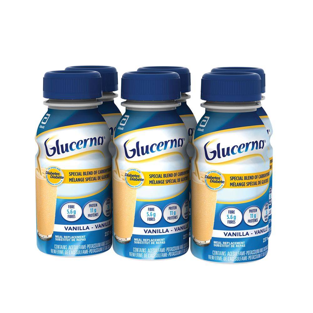 Glucerna Vanilla Shake (6 x 237 ml)